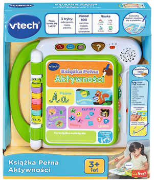 Książka Vtech pełna aktywności (5900511618501)