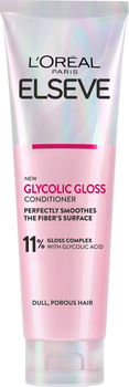 Кондиционер L'Oréal Paris Elseve Glycolic Gloss для придания блеска и смягчения волос 150 мл (3600524143916)