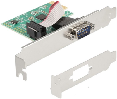 Karta rozszerzeń Delock PCI Express - 1 x Serial RS-232 (4043619899487)