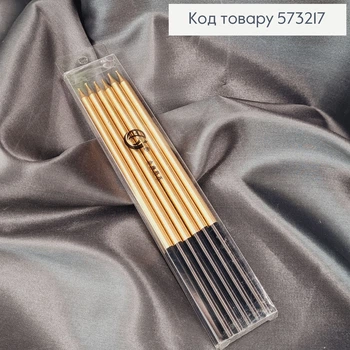 Свечи для торта Шампань 6шт/уп, 14см
