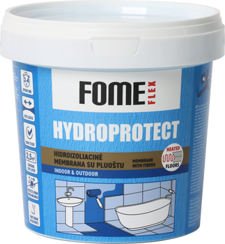 Гидроизоляция Fome Flex Hydroprotect Membrane With Fibers 5 кг (01-4-2-068)