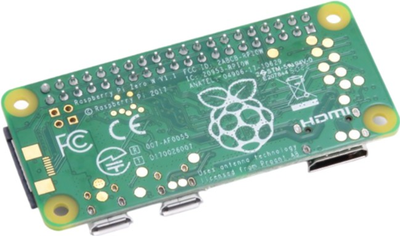 Мінікомп'ютер Raspberry Pi Zero WH 5 512MB (RB-SET-ZeroWH)