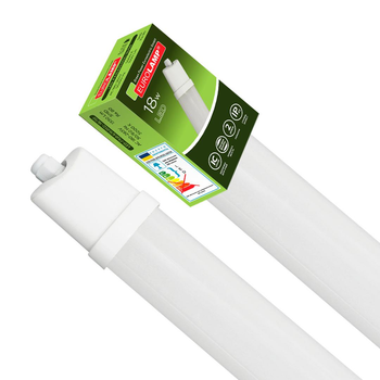 Светильник линейный EUROLAMP IP65 18W 5000K (0.6m/0.052m) (LED-FX(0.6/0.052)-18/50)
