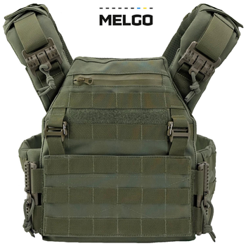 Плитоноска Gen.2 Олива Cordura 1000 D MELGO