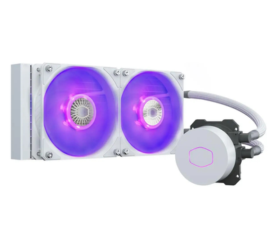 Водяное охлаждение Cooler Master MasterLiquid ML240L V2 RGB White Edition (MLW-D24M-A18PC-RW)