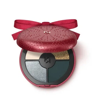 Палетка тіней для повік Kiko Milano Joyful Holiday Bright Dream-03 Green as Hope