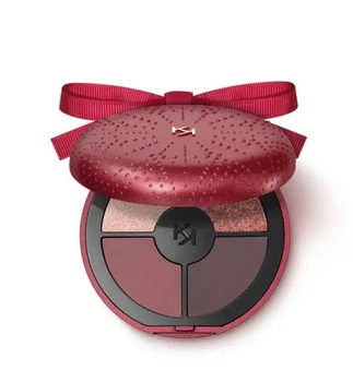 Палетка теней для век Kiko Milano Joyful Holiday Bright Dream-02 Rose to Share