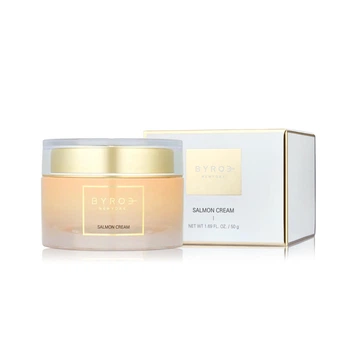 Питательный и увлажняющий крем для лица с икрой лосося Byroe Salmon Cream Luxury Face Cream 50 g