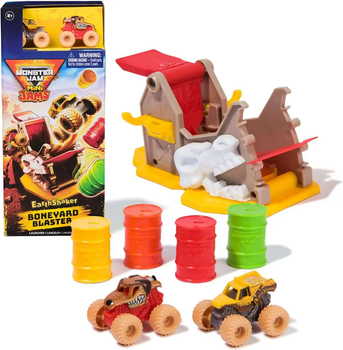 Zestaw zabawek Monster Jam Mini Launcher Playset (681147012516)