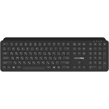 Клавіатура бездротова OfficePro SK680 чорний (531149)