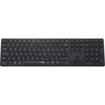 Клавиатура беспроводная Rapoo E9800M Wireless Gray черный (457992)