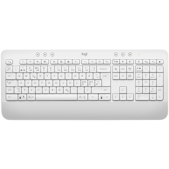 Клавiатура бездротова Logitech Signature K650 US Off USB білий (435984)