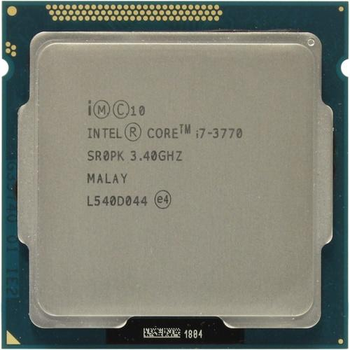 Процесор Intel Core i7-3770 3.4GHz/8MB/5GT/s (SR0PK) s1155, tray