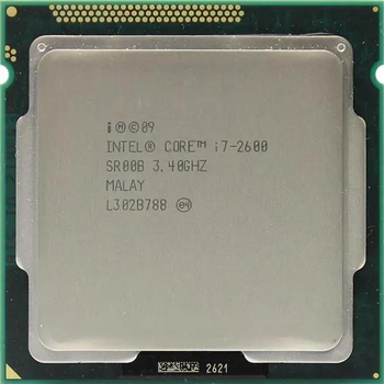 Процесор Intel Core i7-2600 3.40GHz/8MB/5GT/s (SR00B) s1155, tray
