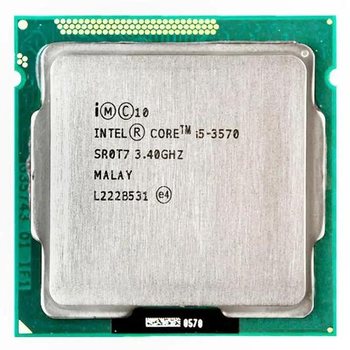 Процесор Intel Core i5-3570 3.40GHz/6MB/5GT/s (SR0T7) s1155, tray