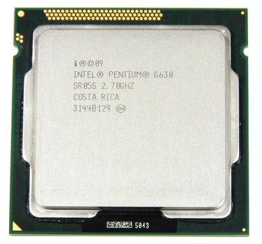 Процесор Intel Pentium Dual-Core G630 2.7GHz/3MB/5GT/s (SR05S) s1155, tray