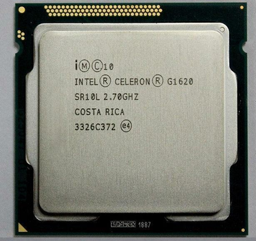 Процесор Intel Celeron G1620 2.70GHz/2MB/5GT/s (SR10L) s1155, tray