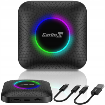 CarlinKit CarPlay Android Auto бездротовий адаптер CarPlay 2.4+5GGPS 64G FOTA оновлення, AI Box Android 13.0 SM6225 QCM6125 Android Auto