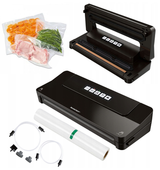 Вакуумный упаковщик, вакууматор Silver Crest SV 125 C3 Black (125 Вт, Sous-Vide)