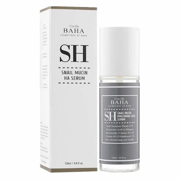 Сироватка для обличчя з муцином равлика Cos De BAHA Snail Serum (SH) 120 мл (8809240318102)