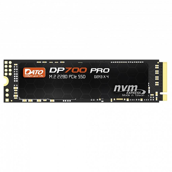 Накопичувач SSD Dato SSD 256GB DP700 Pro M.2 2280 PCIe 3.0 x4 NVMe 3D NAND (DP700PSSD-256GB)