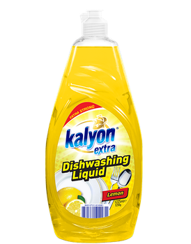 Засіб для миття посуду Kalyon Extra Лимон 735 мл (304372)
