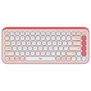 Клавіатура бездротова Logitech Pop Icon Keys Rose (920-013073) Рожевий