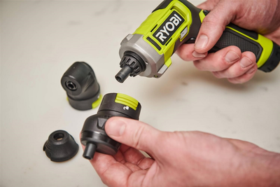 Отвертка аккумуляторная Ryobi USB Lithium RSD4-120TA2 4 В 1х2 А 5 Нм 200 оборотов 2 насадки 10 бит 0.31 кг кейс (5133006211)