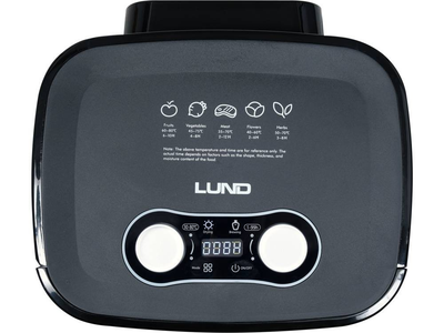 Сушка для фруктов и овощей LUND 340 Вт на 5 полок Дегидратор
