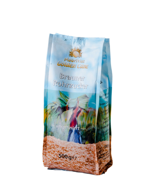 Цукор коричневий тростинний Mauritius Golden Cane 500 г