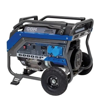 Генератор бензиновий CGM 6000SPEW