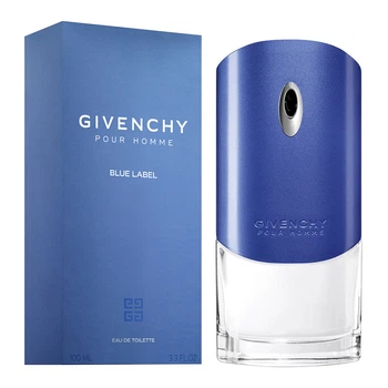 Туалетна вода чоловіча Givenchy Blue Label 2004 100 мл (00-00050763)