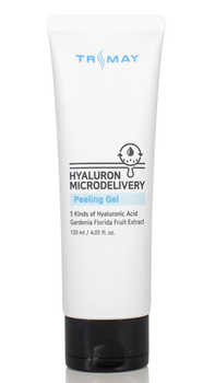 Пилинг-скатка с гиалуроновой кислотой Trimay Hyaluron Microdelivery Peeling Gel 120 мл (8809706860268)