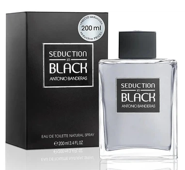 Туалетная вода мужская Antonio Banderas Seduction In Black 2009 200 мл (00-00000002)
