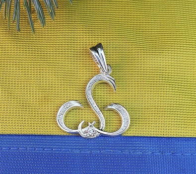 Кулон sexwife Maxi Silver 8147