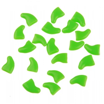 Ковпачки на кігті антицарапки Nail Caps (Розмір XS, Салатовий)