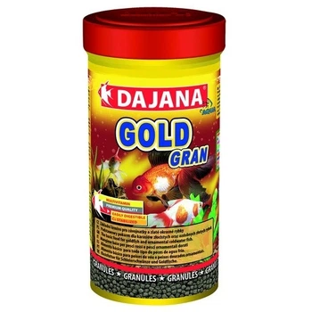 Корм для золотых рыбок в гранулах Dajana Gold Gran 100 мл/50 г (8594000250586)