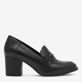 Женские лоферы кожаные Lasocki WI23-RUTH-11 5905588306252 40 27 см Черные (5905588306290)