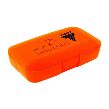 Таблетка TREC nutrition Pillbox Endurance orange