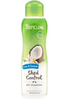 Шампунь Tropiclean для ускорения линьки для собак и кошек Lime Coconut 355 мл (202528)