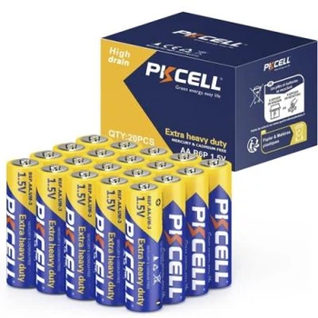 Батарейка PKcell Super Heavy Duty AA 20 шт