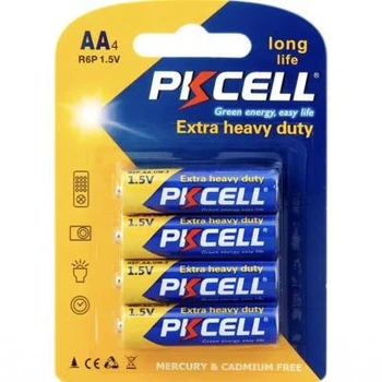 Батарейка PKcell Super Heavy Duty AA BLI 4 шт