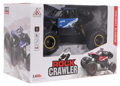 Машинка Ramiz Crawler Monster Rock на дистанційному управлінні 1:16 синя (5903864959833)