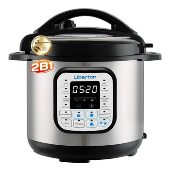 Мультиварка-скороварка LIBERTON LPC-4500