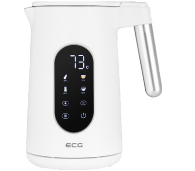 Чайник ECG RK 1799 Smart White