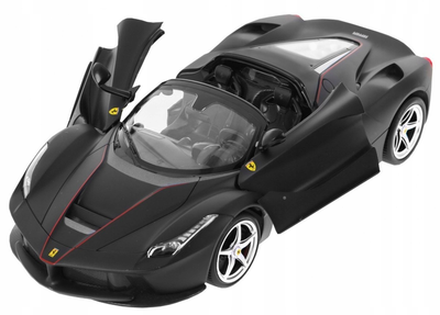 Pojazd Rastar Ferrari LaFerrari Aperta zdalnie sterowany 1:14 Czarny (5903864900699)