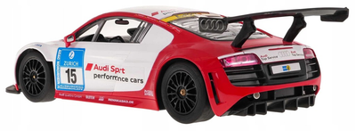 Машина Rastar Audi R8 LMS Performance на радіокеруванні 1:14 Біла (6930751306349)