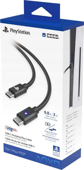 Kabel Hori USB-C - USB-C PS5 DualSense 3 m (4961818038554)