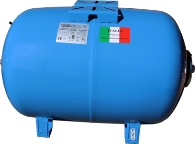 Гідроакумулятор WATERSYSTEM WAO 100 л (горизонтальний)