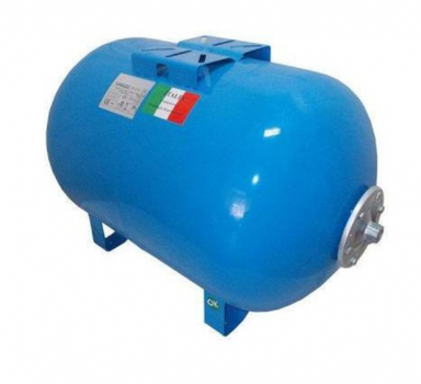 Гідроакумулятор WATERSYSTEM WAO 60 л (горизонтальний)